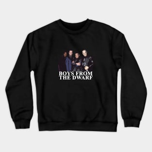 Boys From The Dwarf Crewneck Sweatshirt